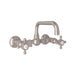 ROHL A1423 Acqui® Wall Mount Bridge Lavatory Faucet With U-Spout