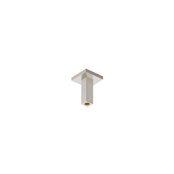 hansgrohe Pulsify E Extension Pipe for Ceiling Mount E, 4"