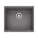 BLANCO 519049 Precis 21" Single Bowl Kitchen Sink - Cinder