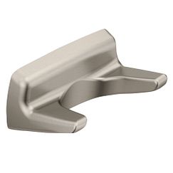 Moen P5030 Brushed nickel double robe hook