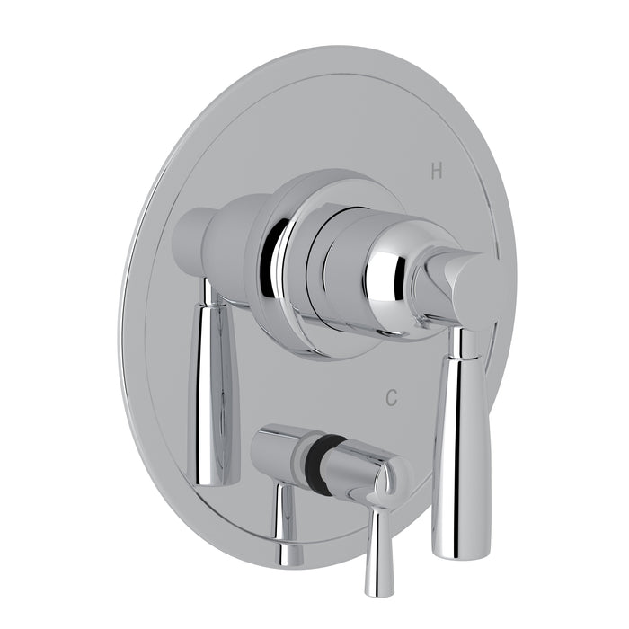 Perrin & Rowe U.5336N Holborn 1/2" Pressure Balance Trim With Diverter