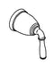 KOHLER K-1018651 Handle Assembly, Vibrant Brushed Bronze