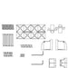 KOHLER K-1036384 Skin Pack Assembly, Pivot, Bright Silver