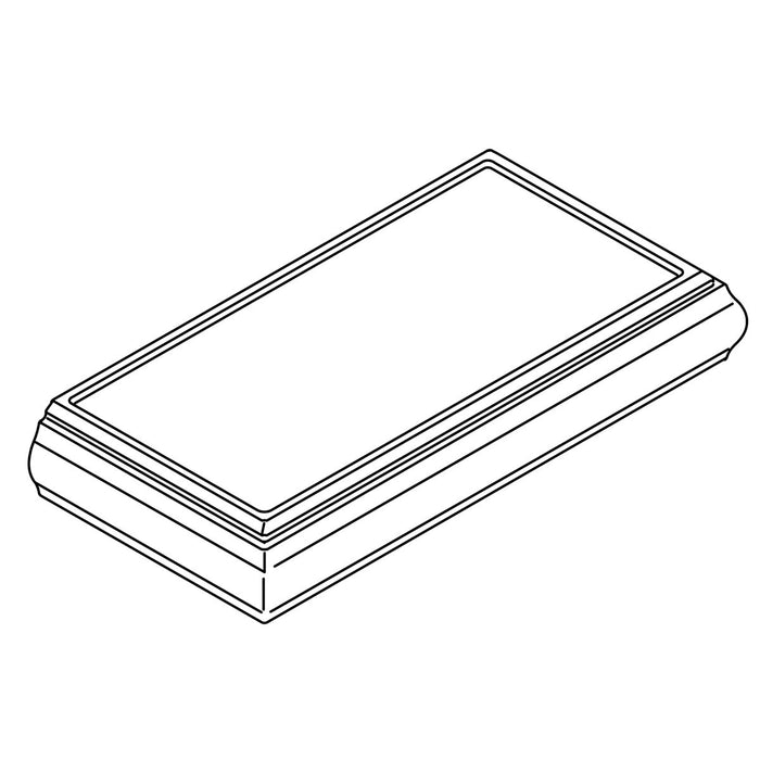 KOHLER K-1052861 Cover, Tank, Dune