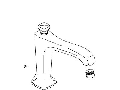 KOHLER K-1054539 Spout Assembly, Deck Bath, Vibrant Brushed Bronze