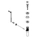 KOHLER K-1061375 Competitive Drain Assembly, Polished Chrome