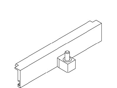 KOHLER K-1067121 Moveable Hinge Service Kit - Tl, Br, Vibrant Brushed Nickel