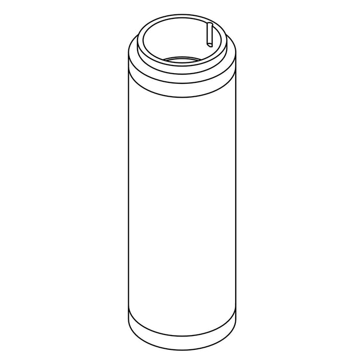 KOHLER K-1090945-C15 Outlet Tube Kit, Vibrant Brushed Bronze