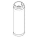 KOHLER K-1090945-C15 Outlet Tube Kit, Vibrant Brushed Bronze