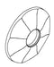 KOHLER K-1092809 Escutcheon, Oil-Rubbed Bronze
