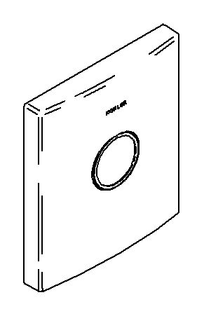 KOHLER K-1101187 Escutcheon, Vibrant Brushed Nickel