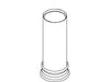 KOHLER K-1101447 Escutcheon Assembly, Oil-Rubbed Bronze