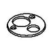 KOHLER K-1102614 Trim Ring, Vibrant Brushed Nickel