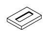 KOHLER K-1120888 Escutcheon Assembly, Vibrant Polished Nickel
