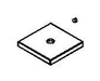 KOHLER K-1138476 Escutcheon Assembly, Polished Chrome