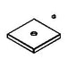 KOHLER K-1138476 Escutcheon Assembly, Vibrant Polished Nickel