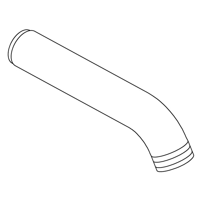 KOHLER K-1151441 Shower Arm Subassembly, Brushed Chrome