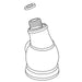 KOHLER K-1307777 Traditional Faucet Spray Assembly, Vibrant Polished Nickel