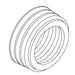 KOHLER K-1472638 1M Air Pipe Flush Assembly