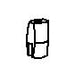 KOHLER K-206034 End Socket Panel Support Clamp