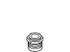 KOHLER K-20793 Bonnet, Ccw Close, Rough Plate