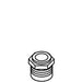 KOHLER K-20793 Bonnet, Ccw Close, Rough Plate