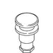 KOHLER K-21469 Tip-Toe Cartridge 6556-Na-Aa S, Polished Chrome