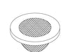 KOHLER K-22449 Washer, Filter