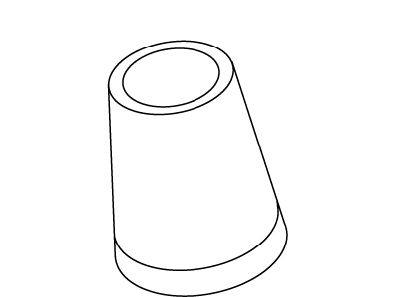 KOHLER K-29466 Shower Head Body, Vibrant Finish