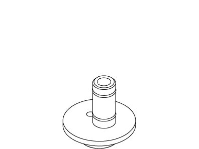 KOHLER K-3001111 Base, Polished Chrome
