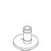 KOHLER K-3001111 Base, Polished Chrome