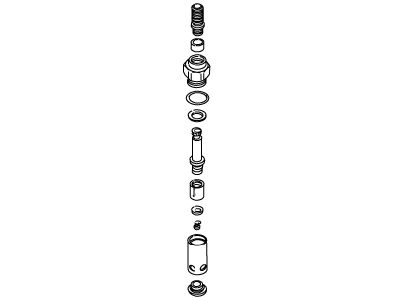 KOHLER K-30343 Yoke, Valve Kit, Hot, Rough Plate