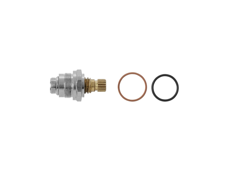 KOHLER K-30395 Clockwise Close Valve (Hot), Rough Plate