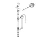 KOHLER K-30672 Float Valve Kit (9268)