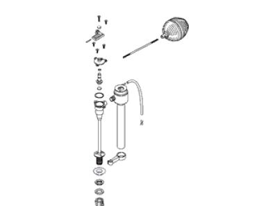 KOHLER K-30672 Float Valve Kit (9268)