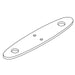 KOHLER K-31443 Escutcheon, Polished Chrome