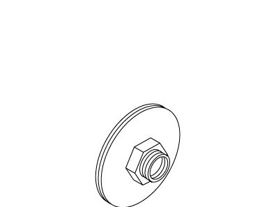 KOHLER K-33180 Bonnet for Pressure Reg