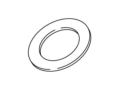 KOHLER K-34182 Washer, 1 1/64, Polished Chrome