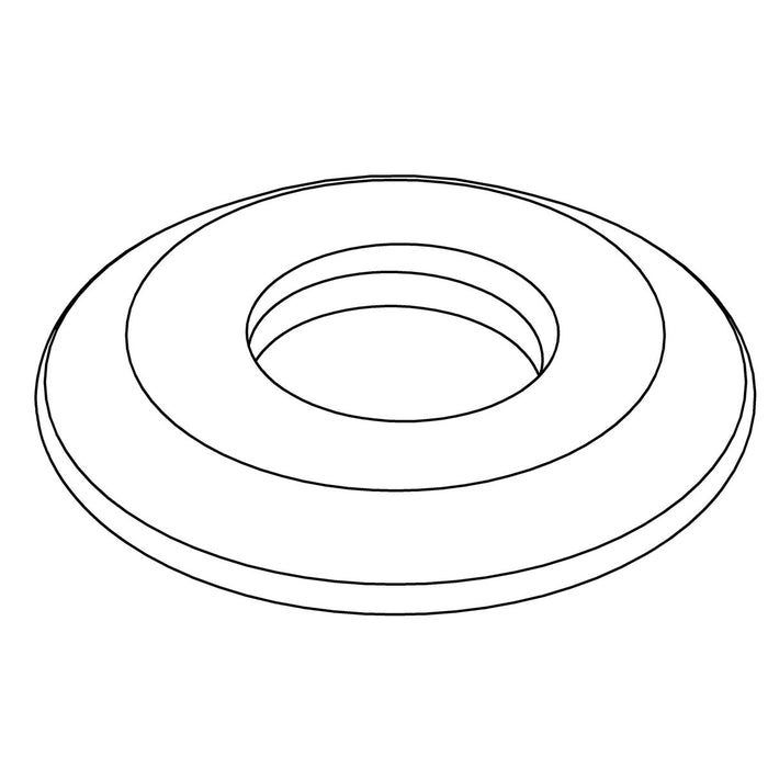 KOHLER K-48805 Flange, Polished Chrome