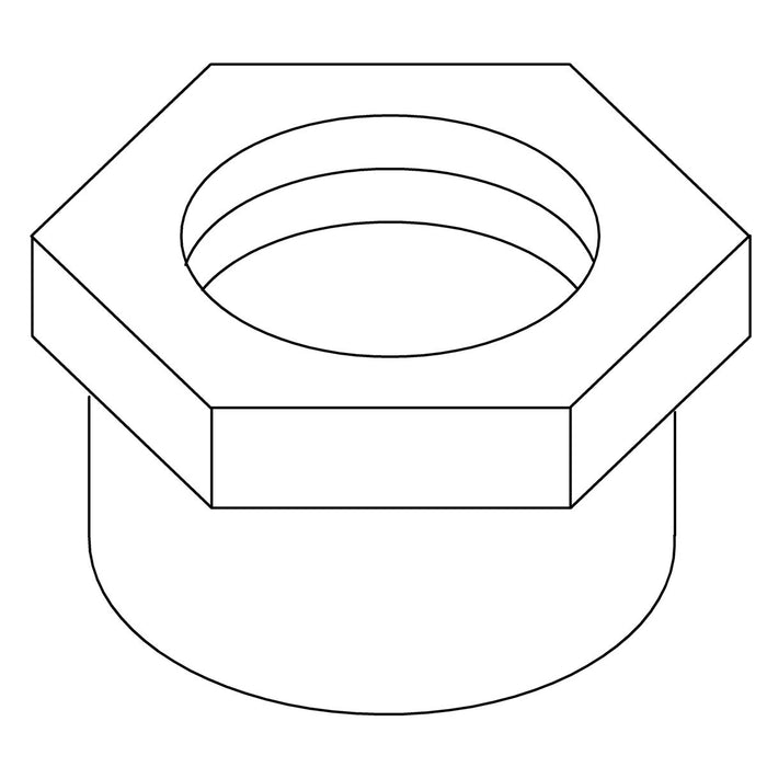 KOHLER K-50832 11T, .937-14Ns-2B, Polished Chrome