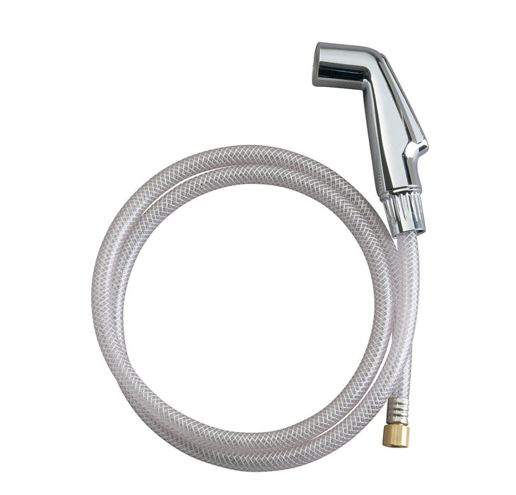 KOHLER K-GP1021724 Kitchen Faucet Side Spray with Hose, Polished Chrome