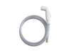 KOHLER K-GP1021724 Kitchen Faucet Side Spray with Hose, White