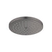AXOR ShowerSolutions Showerhead 180 1-Jet Powder Rain, 2.5 GPM