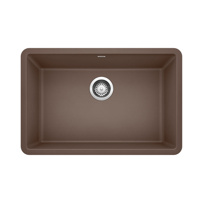 BLANCO 522433 Precis 27" Single Bowl Kitchen Sink - Café