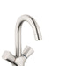 hansgrohe Logis Single-Hole Faucet 150 with Swivel Spout and Pop-Up Drain, 1.2 GPM