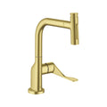 Brushed Gold Optic