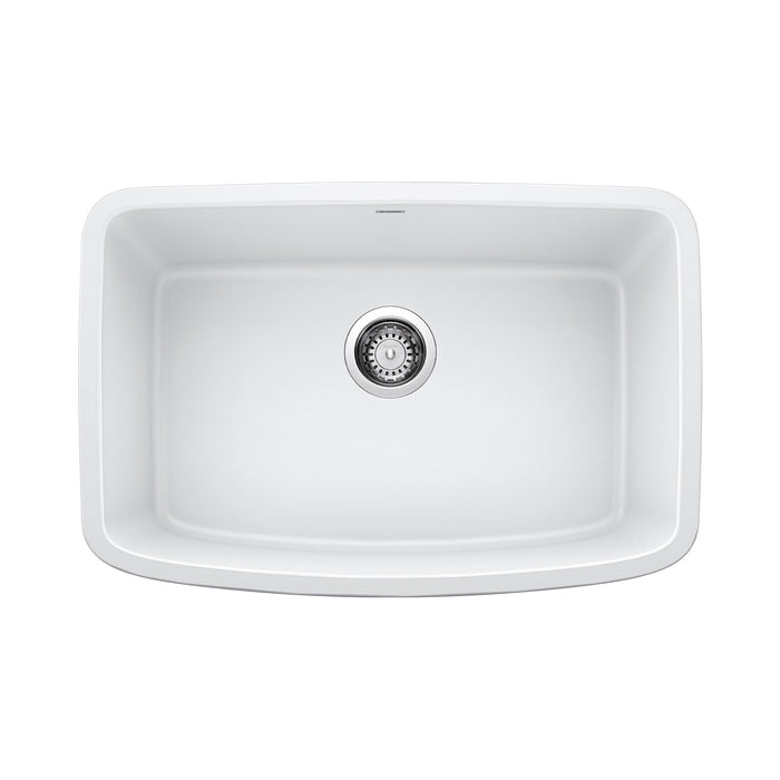BLANCO 442551 Valea 27" Single Bowl Kitchen Sink - White