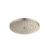 AXOR ShowerSolutions Showerhead 180 1-Jet Powder Rain, 1.75 GPM