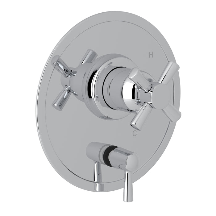 Perrin & Rowe U.5336N Holborn 1/2" Pressure Balance Trim With Diverter