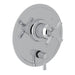 Perrin & Rowe U.5336N Holborn 1/2" Pressure Balance Trim With Diverter